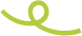 green squiggly